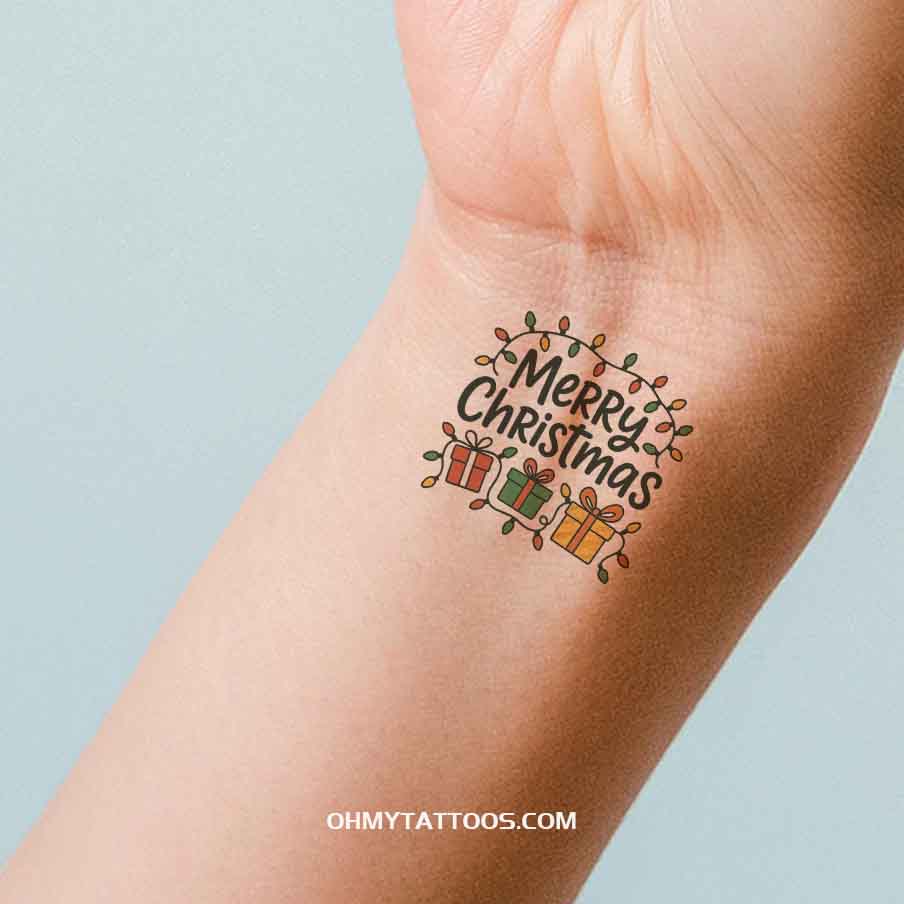 Christmas Letterings